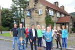 Rishi Sunak at Ingleby Cross