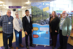 Rishi Sunak at Catterick Library banking hub