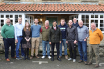 Rishi Sunak at the Countryman's Inn, Hunton, Bedale