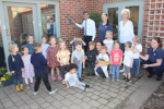 Rishi Sunak at Mini Explorers Nursery Bedale