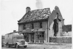 The Railway Hotel in 1944