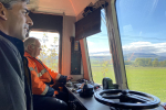 Rishi Sunak on the Wensleydale Railway