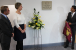 Rishi Sunak opens Lilley House – watched by PI founders Keith and Rachel Lilley