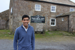 Rishi Sunak at Tan Hill