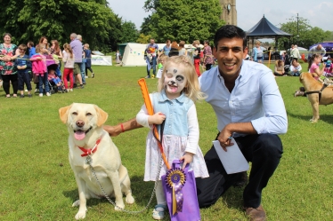 Rishi Sunak at Bedale Festival