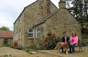 Rishi Sunak and Mandy Dunford