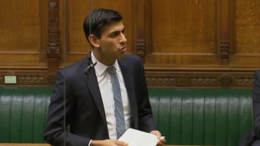 Rishi Sunak in the Commons