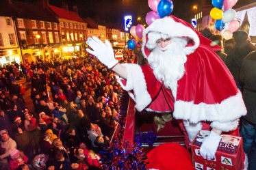 Santa in Northallerton