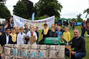 Rishi Sunak at Bedale Scouts and Guides Community Festival