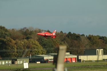 Hawk T1 at RAF Leeming