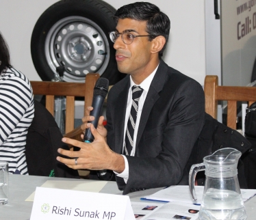 Rishi Sunak at YFC forum