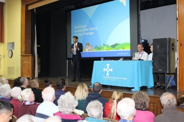 Friarage Hospital public meeting