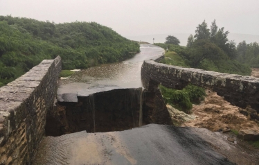 Grinton Moor Bridge