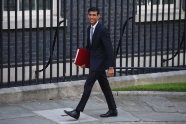 Rishi Sunak in Downing Street