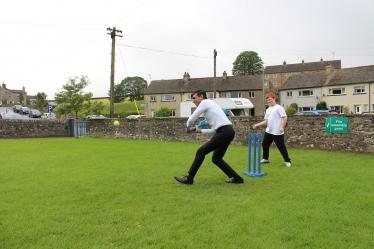 Rishi Sunak at Hawes Primary School