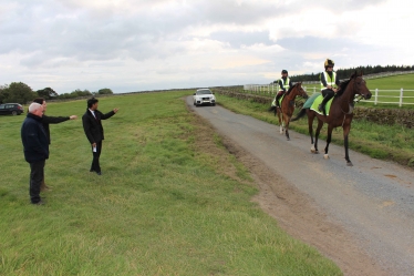 Rishi Sunak on Middleham High Moor