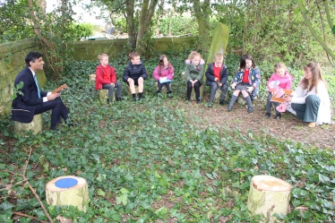 Rishi at Marwood Infant School Great Ayton