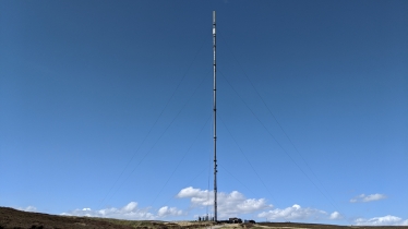 Bilsdale TV mast