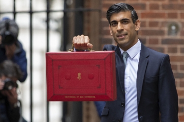 Rishi Sunak - Budget Day 2021