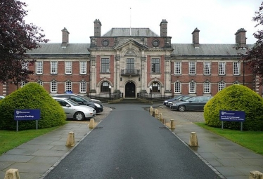 County Hall, Northallerton  © Copyright Graham Horn