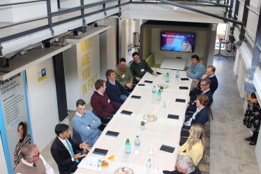 Rishi Sunak at Northallerton farmers' roundtable discussion 