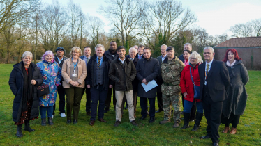 Rishi Sunak at Shute Road, Catterick Garrison