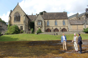 Rishi Sunak at Richmond's Old Grammar School