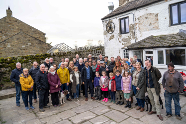 Rishi Sunak at the Old Horn Spennithorne