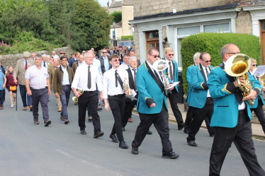 Rishi Sunak at Reeth Show