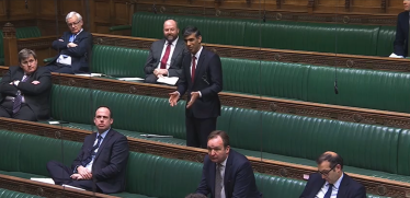 Rishi Speaking in House of Commons on Prostate Cancer