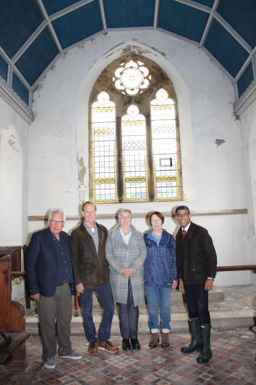 Rishi Sunak at Hudswell Church