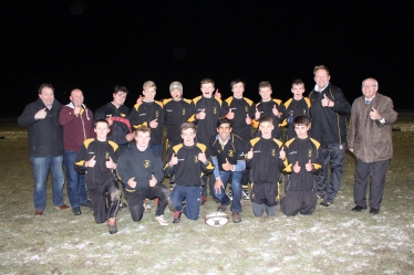 Rishi Sunak at Wensleydale Rugby Club