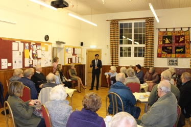 Rishi Sunak at Scruton