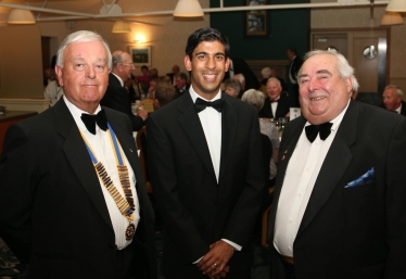 Rishi Sunak at Wensleydale Rotary Club