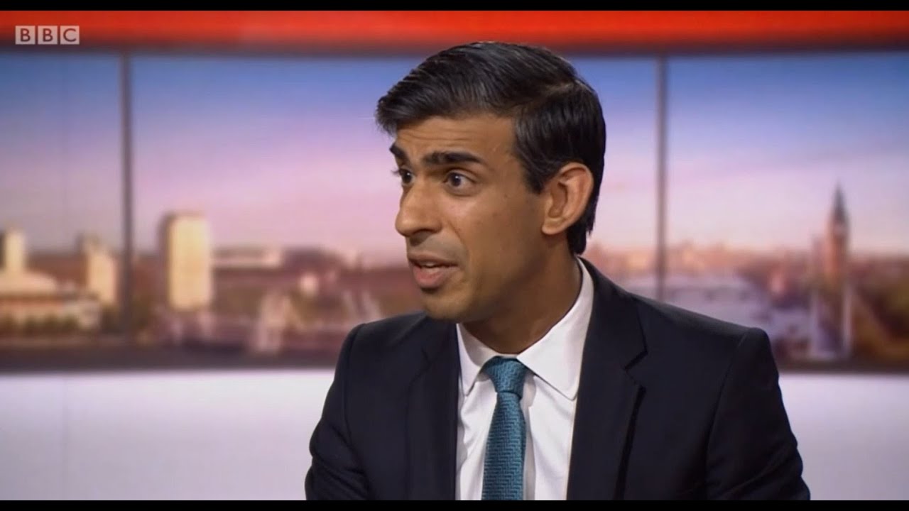 Steps To Recovery Bbc Andrew Marr Show Rishi Sunak