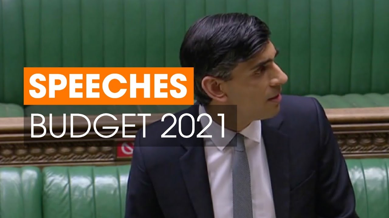 Budget 2021 | Rishi Sunak